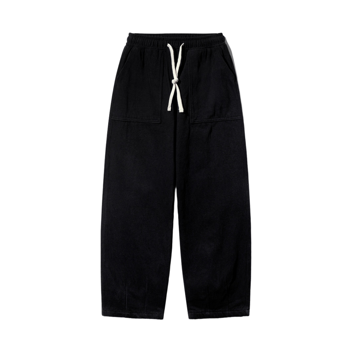 JNLP7733_black_29 WV PROJECT Smore cotton pants black JNLP7733
