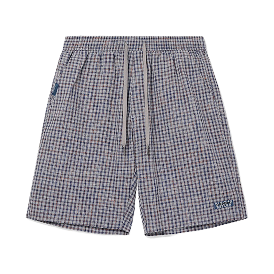 라이프워크 체크 링클 숏 팬츠_LW262WS479(Lifework Check Wrinkle Short Pants_LW262WS479) - 3