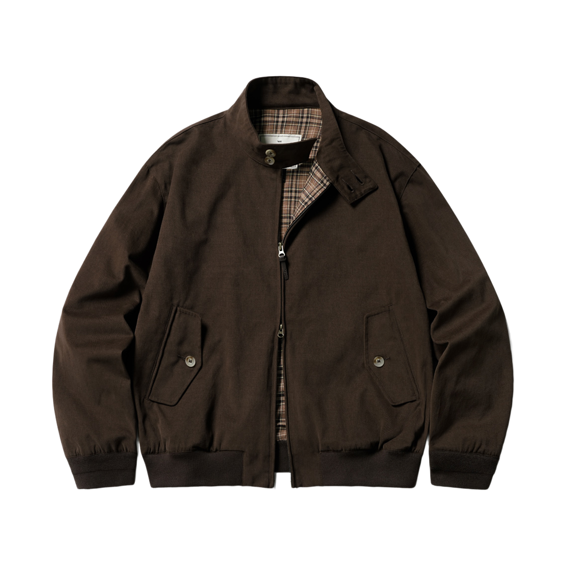 JJOT7732_brown_29 WV PROJECT Doup harringtion jaket brown JJOT7732
