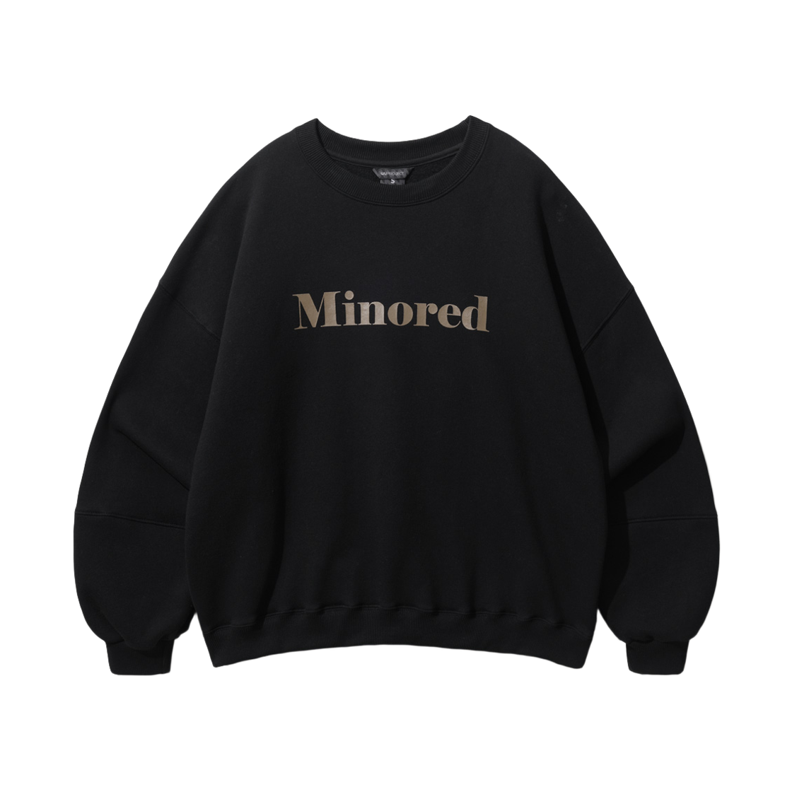 MJMT7615_Black_291 WV PROJECT OD Sweatshirt Black MJMT7615