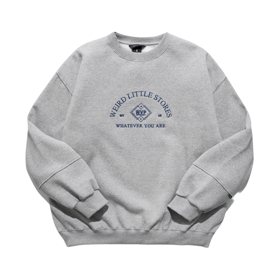 MJMT7407_gray_k WV PROJECT Frenny Sweatshirt Gray MJMT7407