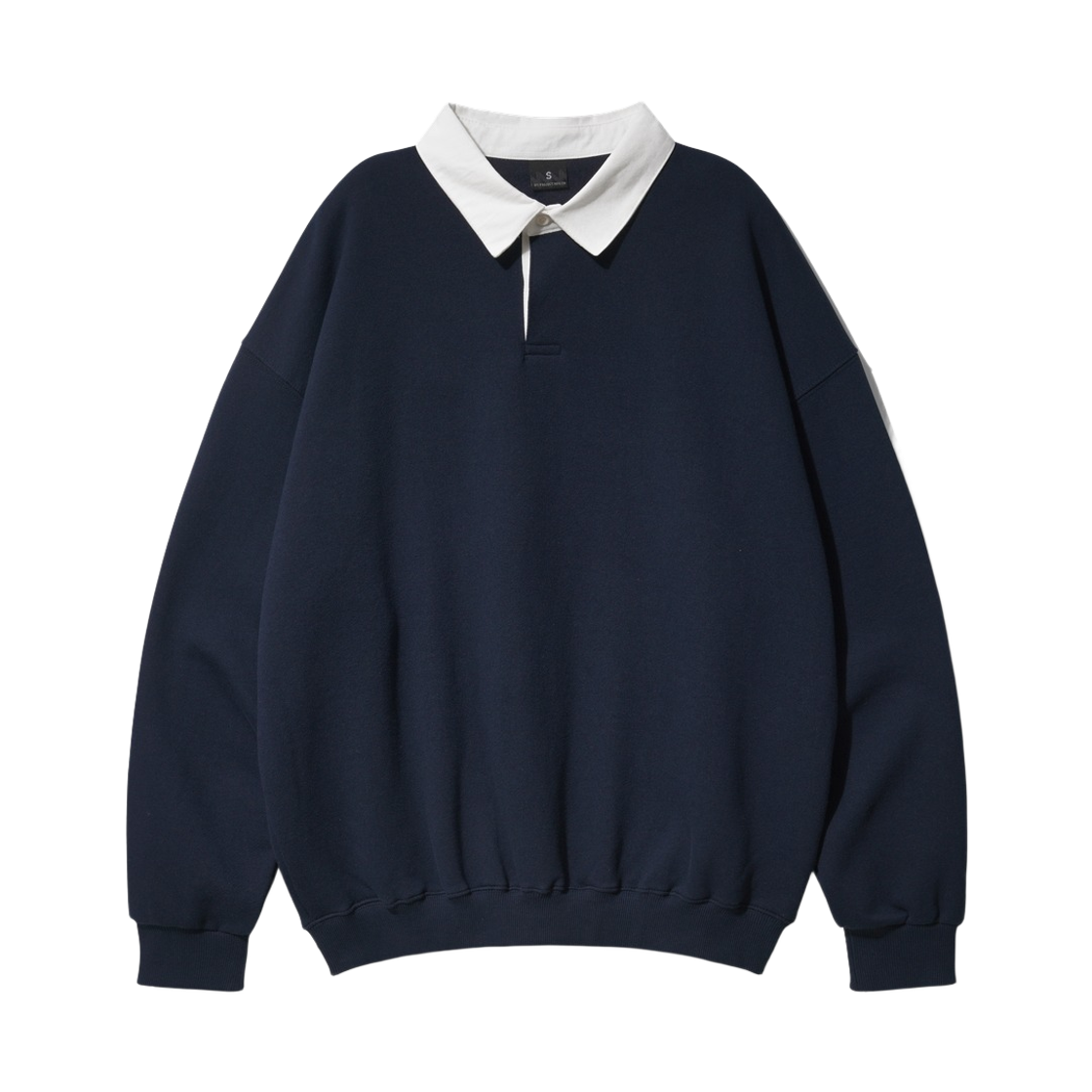KMMT7519_Navy_29 WV PROJECT kaku sweatshirt Navy KMMT7519