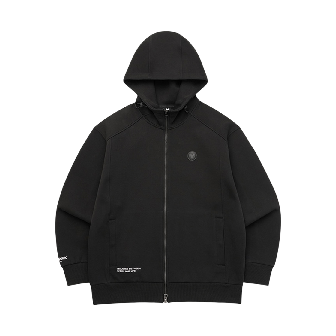 라이프워크 올데이 하이넥 후드 집업_LW261ZT302(Lifework All-Day High-Neck Hoodie Zip-up_LW261ZT302)