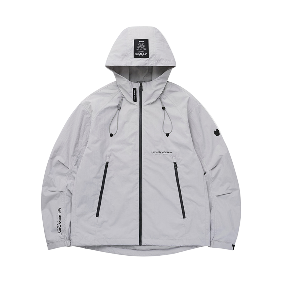 라이프워크 컴포트 후드 집업 자켓_LW261JP331(Lifework Comfort Hooded Zip-up Jacket_LW261JP331)