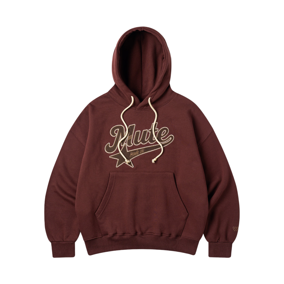 JIHD7834_burgundy_29 WV PROJECT Muteon Hoodie Burgundy JIHD7834