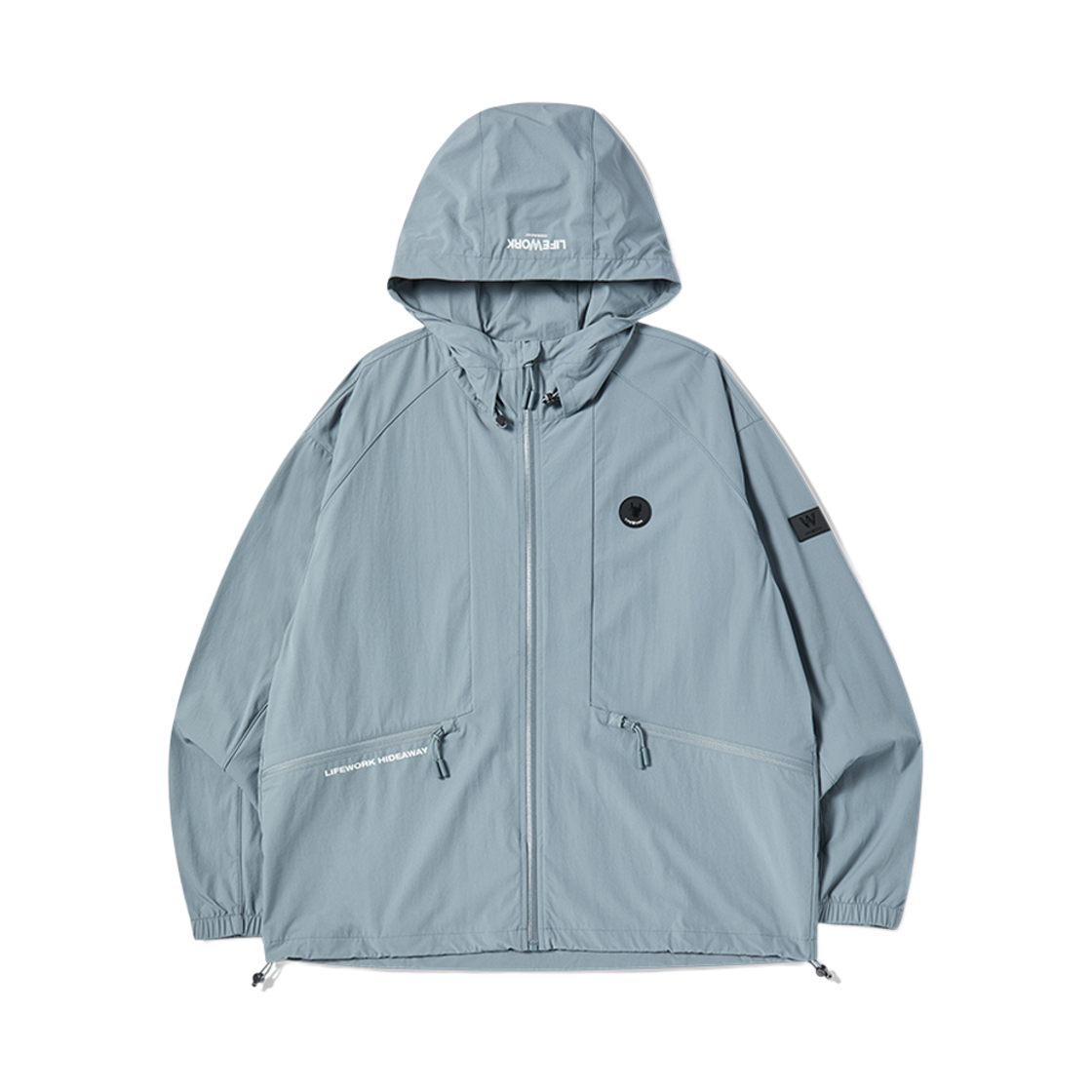 라이프워크 유틸리티 패널 후드 점퍼_LW261JP370(Lifework Utility Panel Hooded Jumper_LW261JP370)