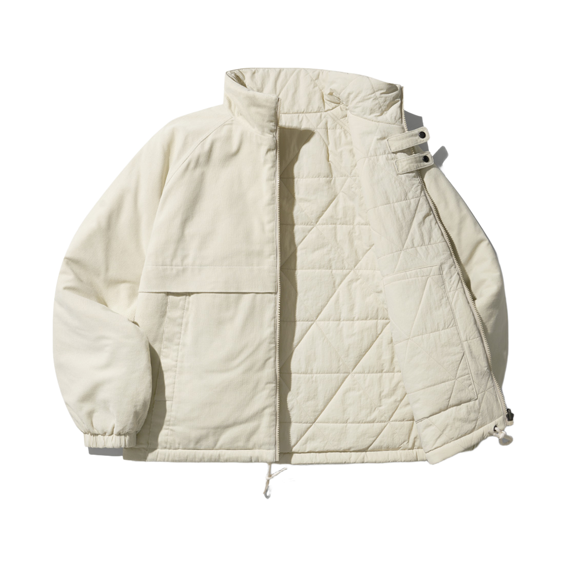 JIOT7752_cream_29 WV PROJECT Pli reversible corduroy jacket cream JIOT7752