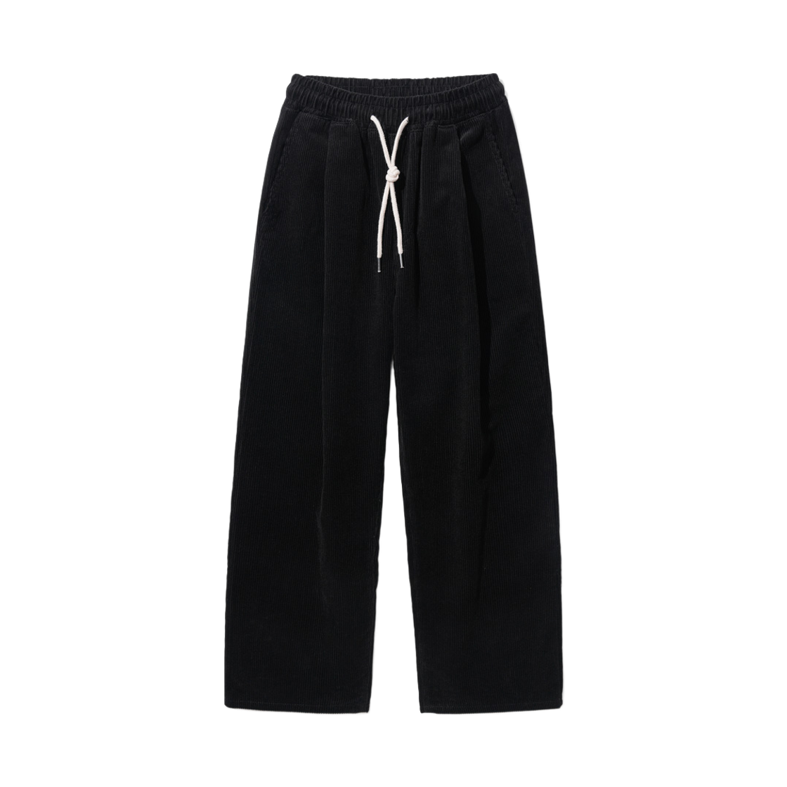 MJLP7618_Black_291 WV PROJECT Croffle corduroy Widepants Black MJLP7618