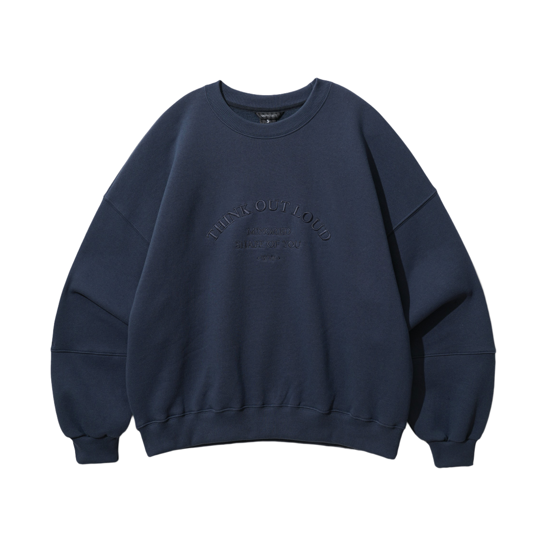 MJMT7616_Navy_291 WV PROJECT Puse Sweatshirt Navy MJMT7616