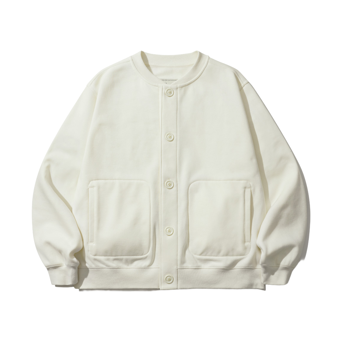 JJOT7731_cream_29 WV PROJECT Relax stadium jumper cream JJOT7731