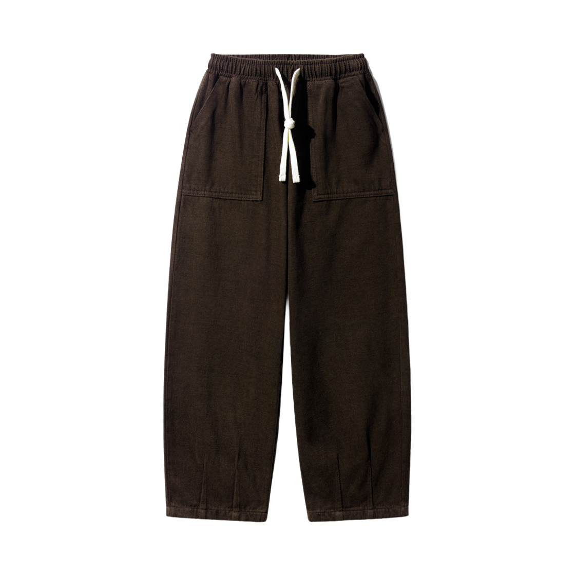 JNLP7733_brown_29 WV PROJECT Smore cotton pants brown JNLP7733