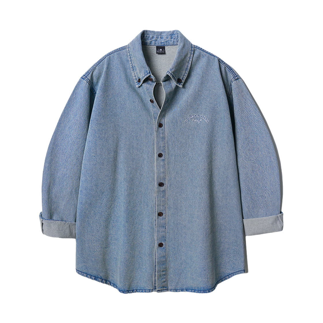 MJLS7611_VintageBlue_291 WV PROJECT Loud Denim Shirts VintageBlue MJLS7611
