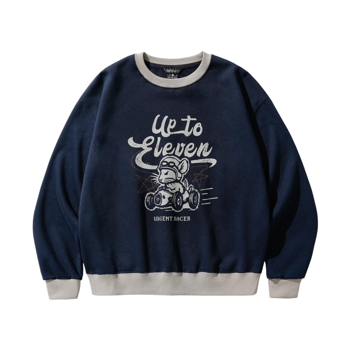 HSMT7841_navy_29 WV PROJECT Upeleven Sweatshirts Navy HSMT7841