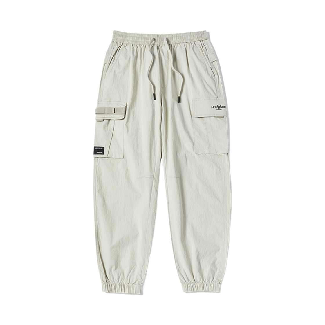 라이프워크 테이프 아웃포켓 카고 팬츠_LW261WL372(Lifework Tape Out-pocket Cargo Pants_LW261WL372) - 2