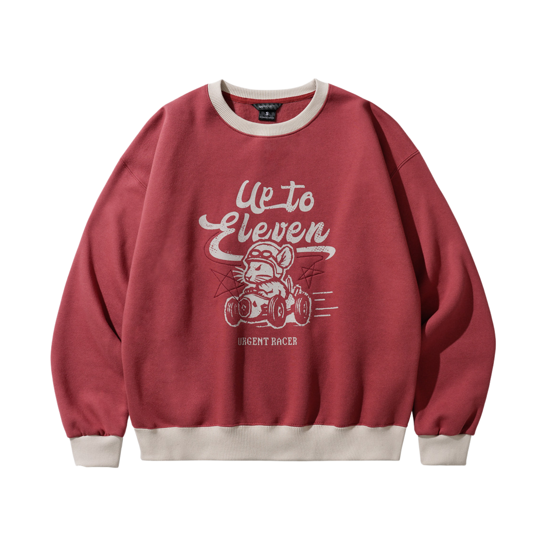 HSMT7841_vintagerose_29 WV PROJECT Upeleven Sweatshirts Vintagerose HSMT7841