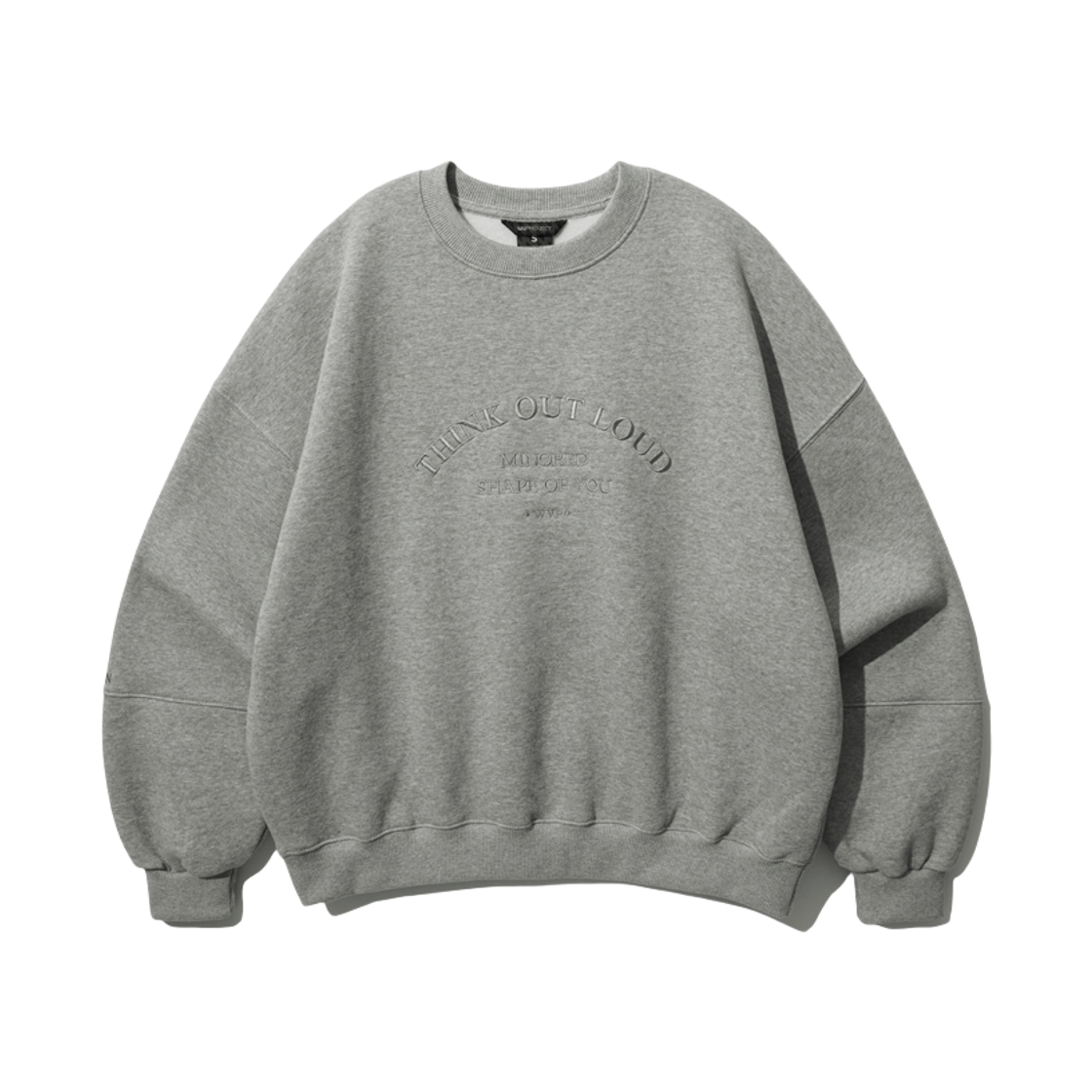 MJMT7616_Gray_291 WV PROJECT Puse Sweatshirt Gray MJMT7616
