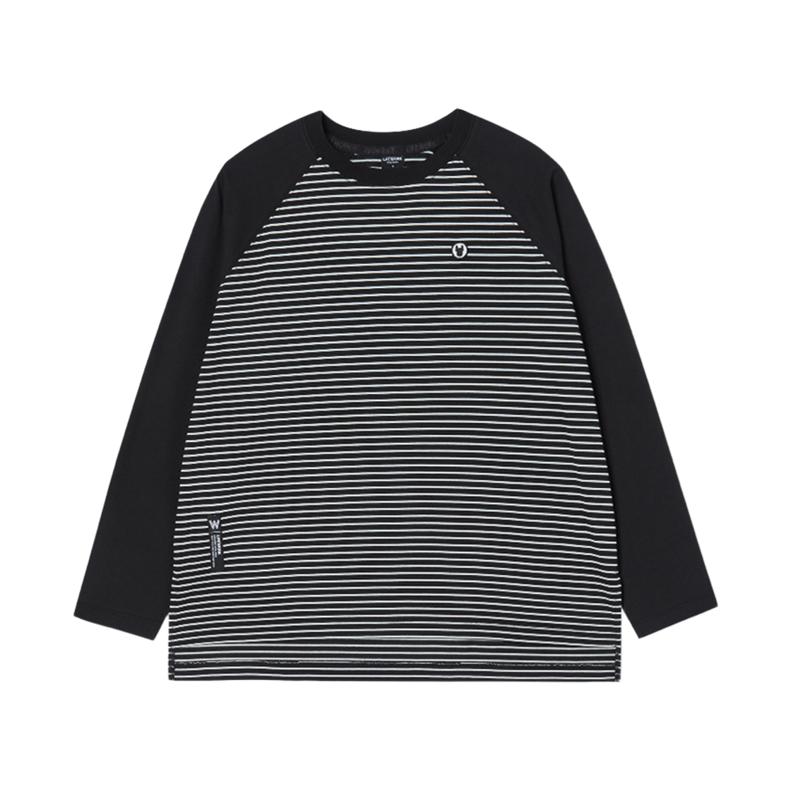 LW261TL707 Lifework Raglan Pattern Long-Sleeve T-Shirt_LW261TL707