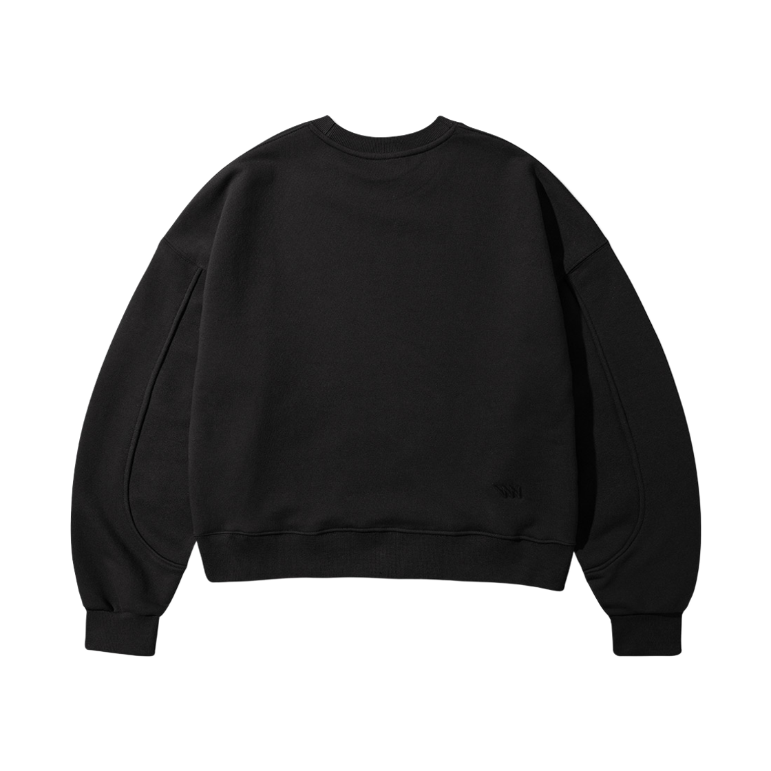 JUMT7826_black_29 WV PROJECT Newring Sweatshirts Black JUMT7826