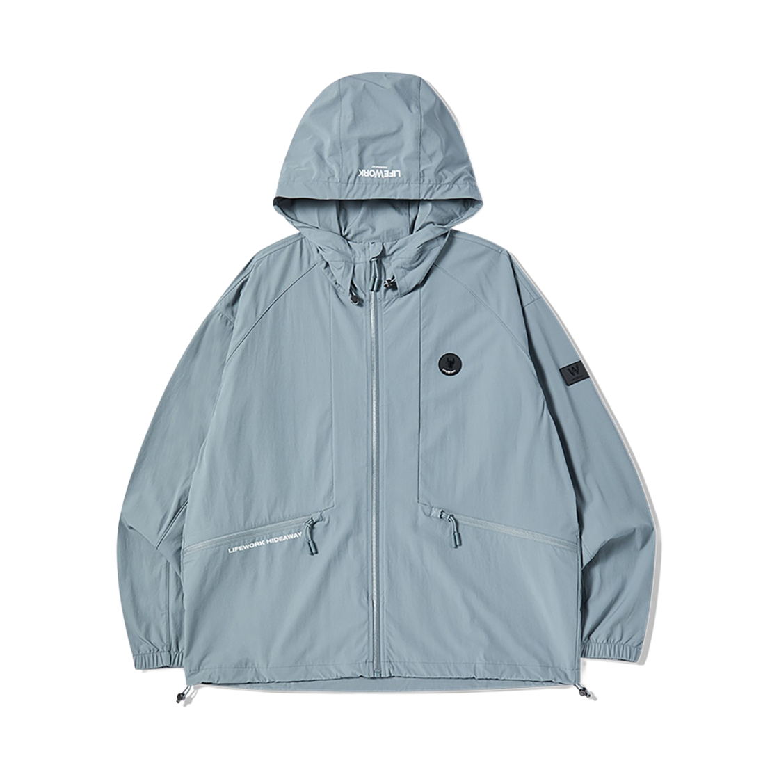 라이프워크 유틸리티 패널 후드 점퍼_LW261JP370(Lifework Utility Panel Hooded Jumper_LW261JP370) - 3