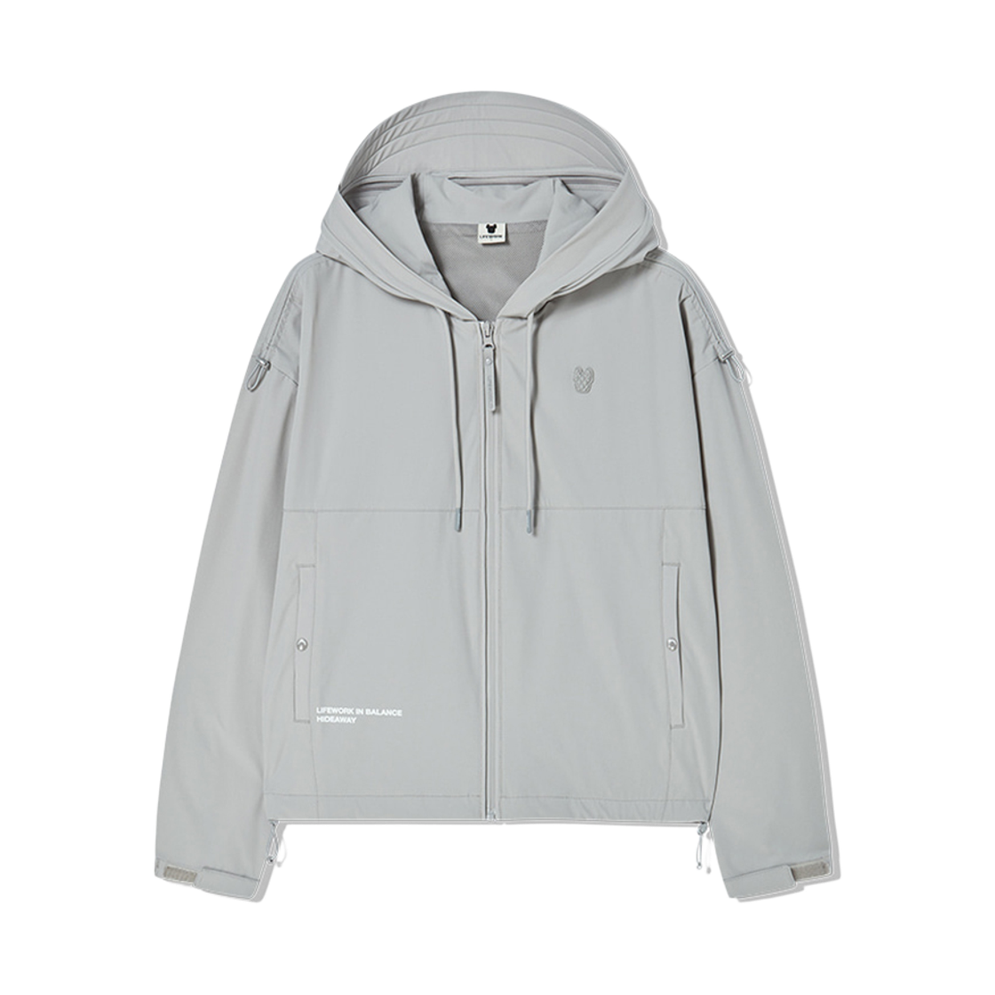 라이프워크 유틸리티 스트링 후드 점퍼_LW261JP770(Lifework Utility String Hooded Jumper_LW261JP770) - 1