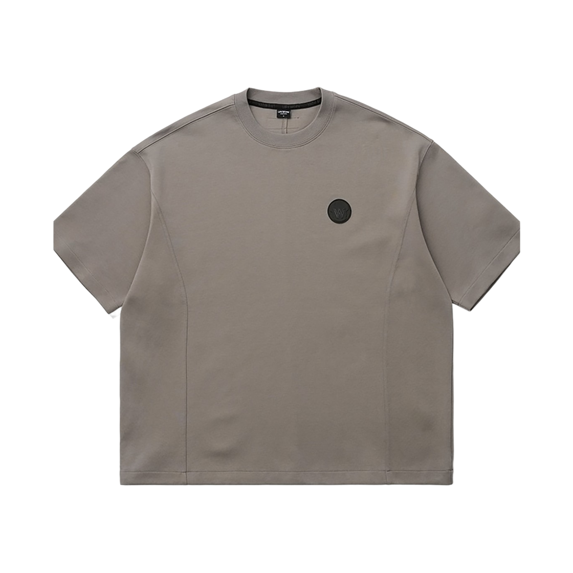 라이프워크 에센셜 와펜 오버핏 반팔 티셔츠_LW261TS313(Lifework Essential Wappen Oversized Short-Sleeve T-Shirt_LW261TS313) - 3