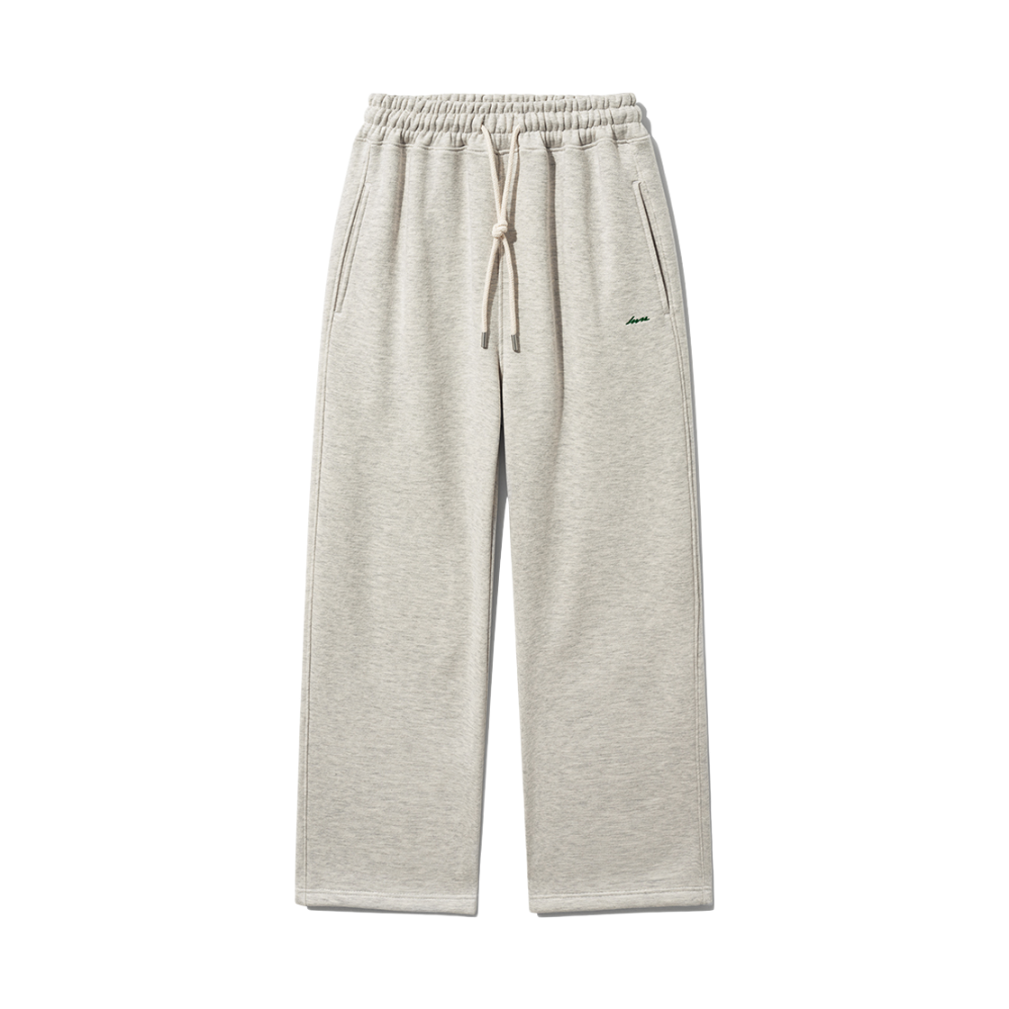 MJLP7628_Oatmeal_291 WV PROJECT Cani Straight Sweat Pants Oatmeal MJLP7628