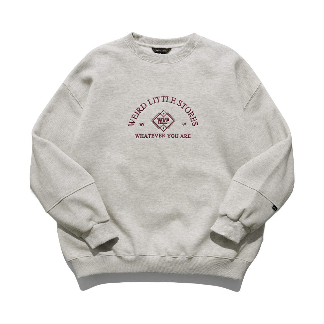MJMT7407_oatmeal_k WV PROJECT Frenny Sweatshirt Oatmeal MJMT7407