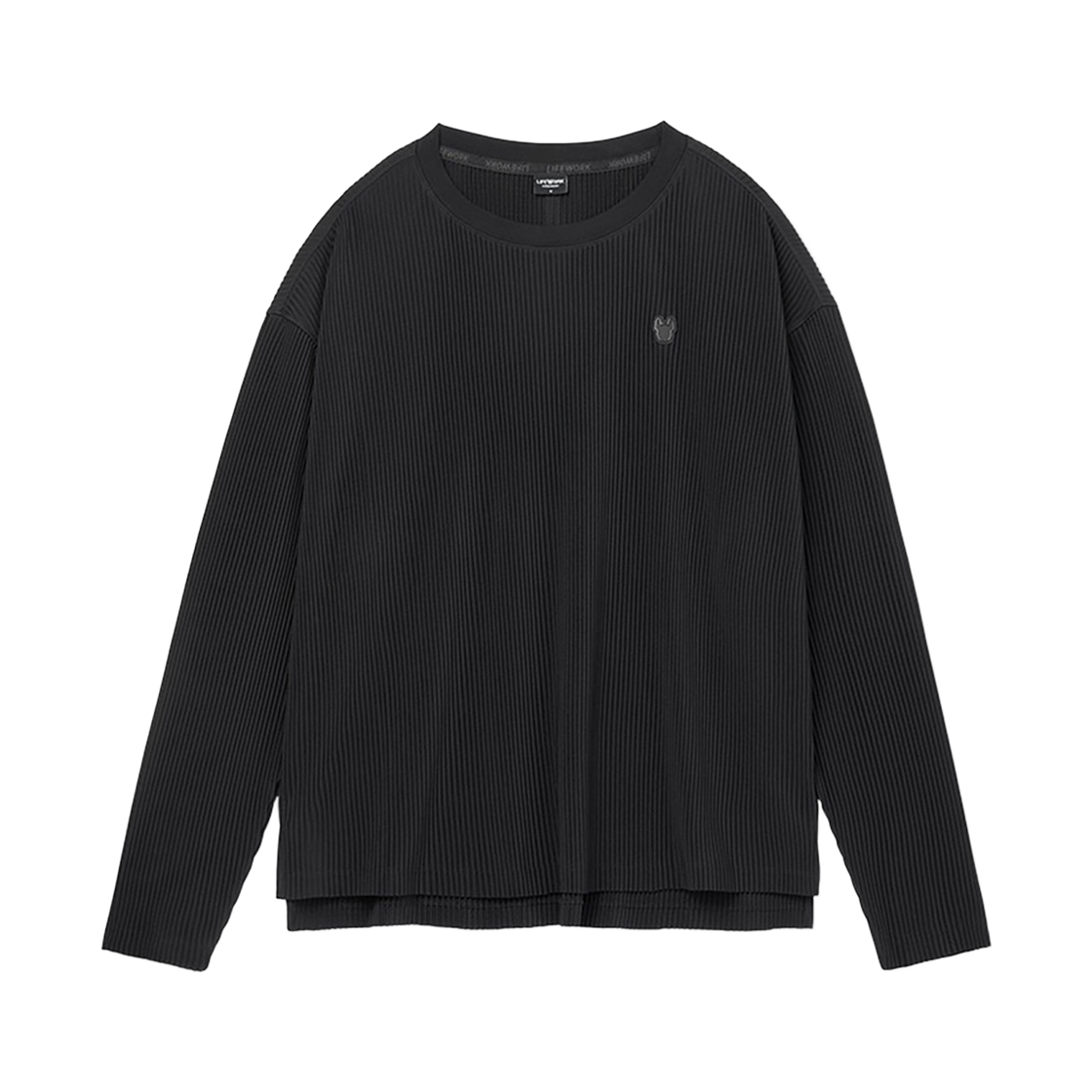 라이프워크 플리츠 라운드 긴팔 티셔츠_LW261TL835(Lifework Pleated Round Long-Sleeve T-shirt_LW261TL835) - 3
