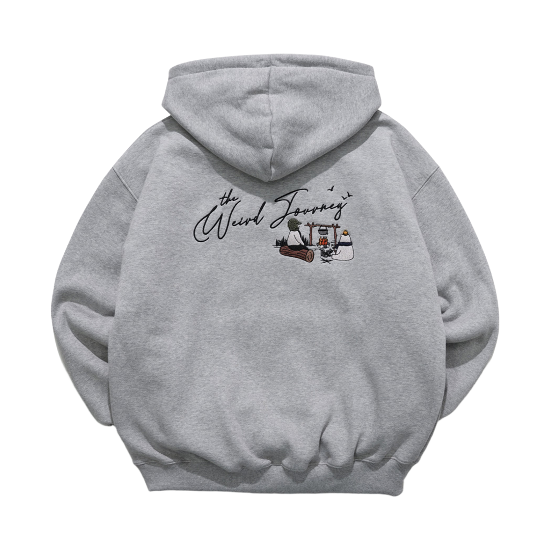 MJHD7447_Gray_p_1 WV PROJECT Midnight Hoodie Gray MJHD7447