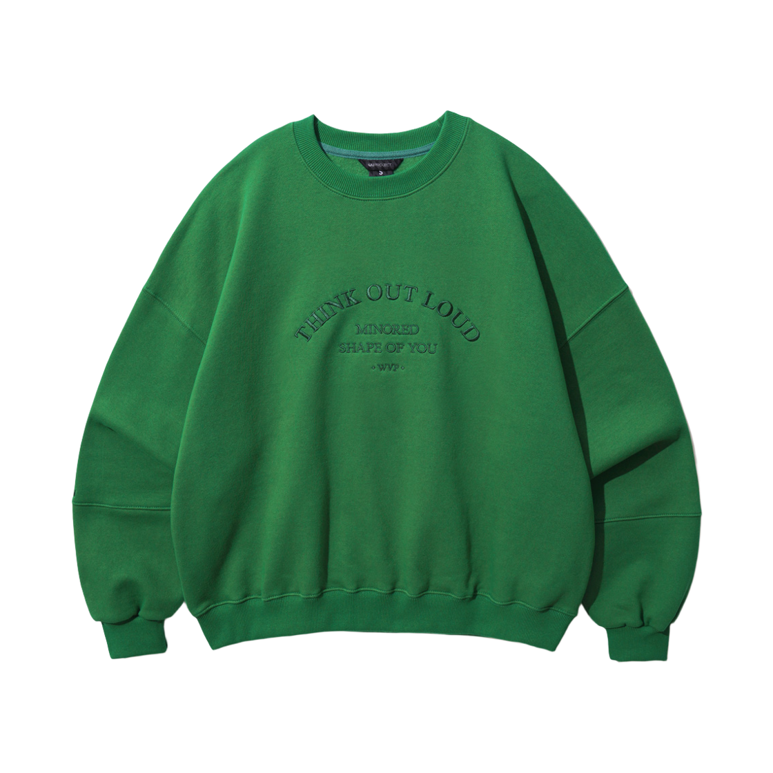 MJMT7616_Green_291 WV PROJECT Puse Sweatshirt Green MJMT7616