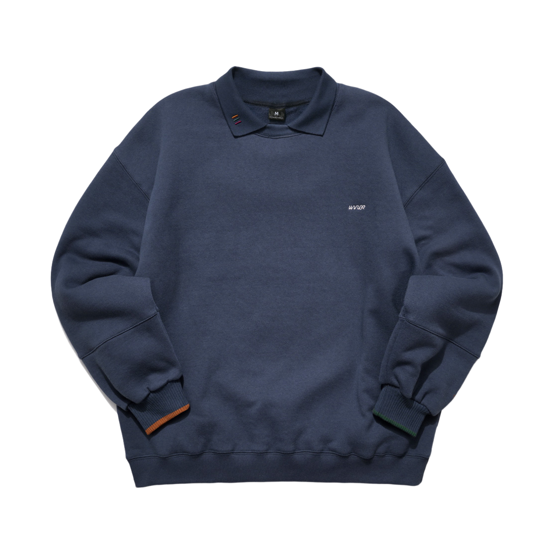 MJMT7514_Navy_29 WV PROJECT Jeje sweatshirt Navy MJMT7514