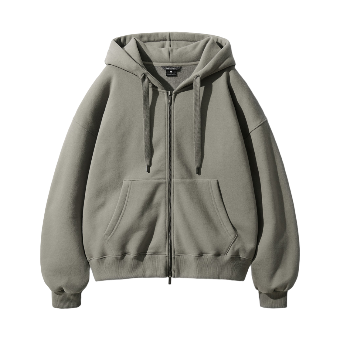 JJHD7647_Cocoa_291 WV PROJECT Neocozy Hood Zipup Cocoa JJHD7647