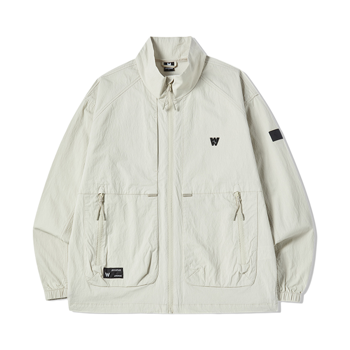 라이프워크 테이프 아웃포켓 하이넥 점퍼_LW261JP372(Lifework Tape Out-pocket High-neck Jumper_LW261JP372) - 2