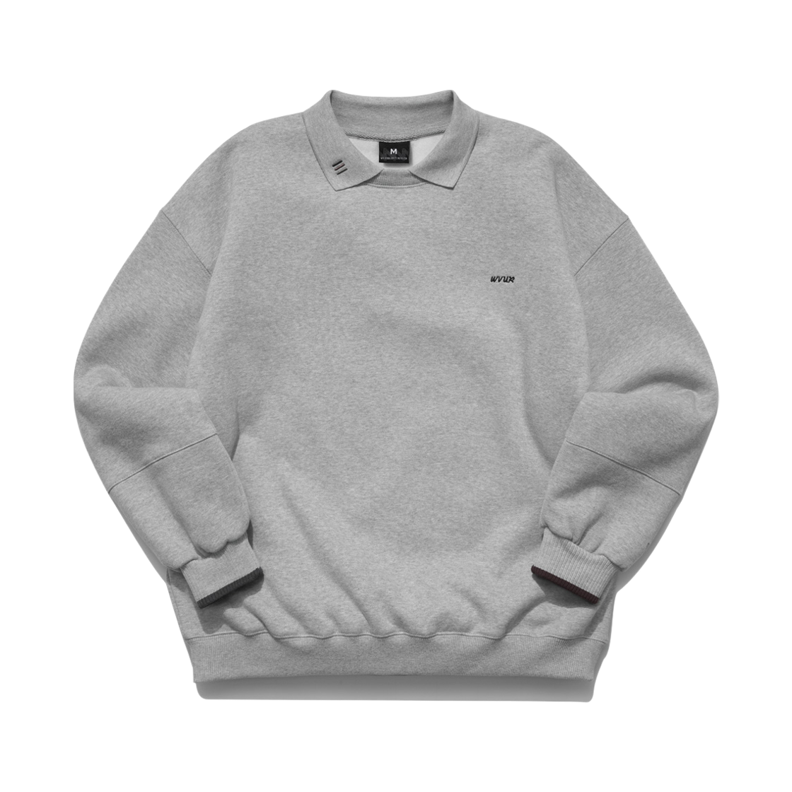 MJMT7514_Gray_29 WV PROJECT Jeje sweatshirt Gray MJMT7514