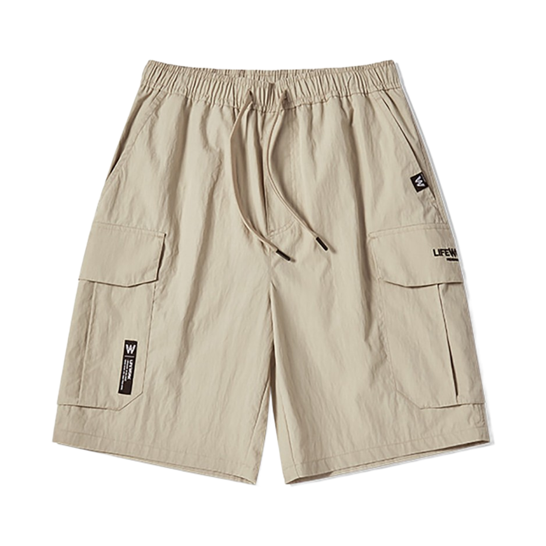 라이프워크 유틸리티 5부 카고 숏 팬츠_LW262WS472(Lifework Utility Part 5 Cargo Short Pants_LW262WS472) - 3