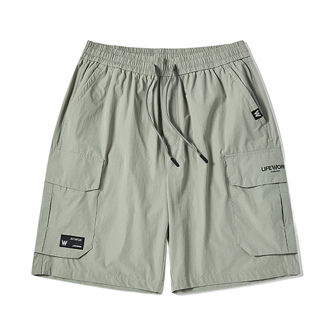 라이프워크 립스탑 라이트 5부 카고 숏 팬츠_LW262WS473(Lifework Ripstop Light 5-Part Cargo Short Pants_LW262WS473) - 3