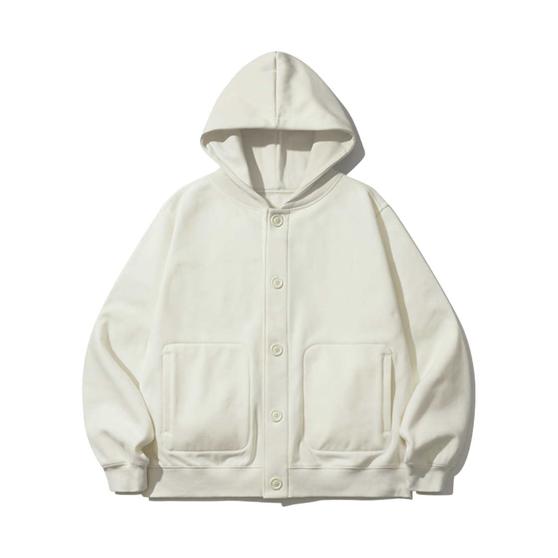 JJOT7730_cream_29 WV PROJECT Relax stadium hood jumper cream JJOT7730
