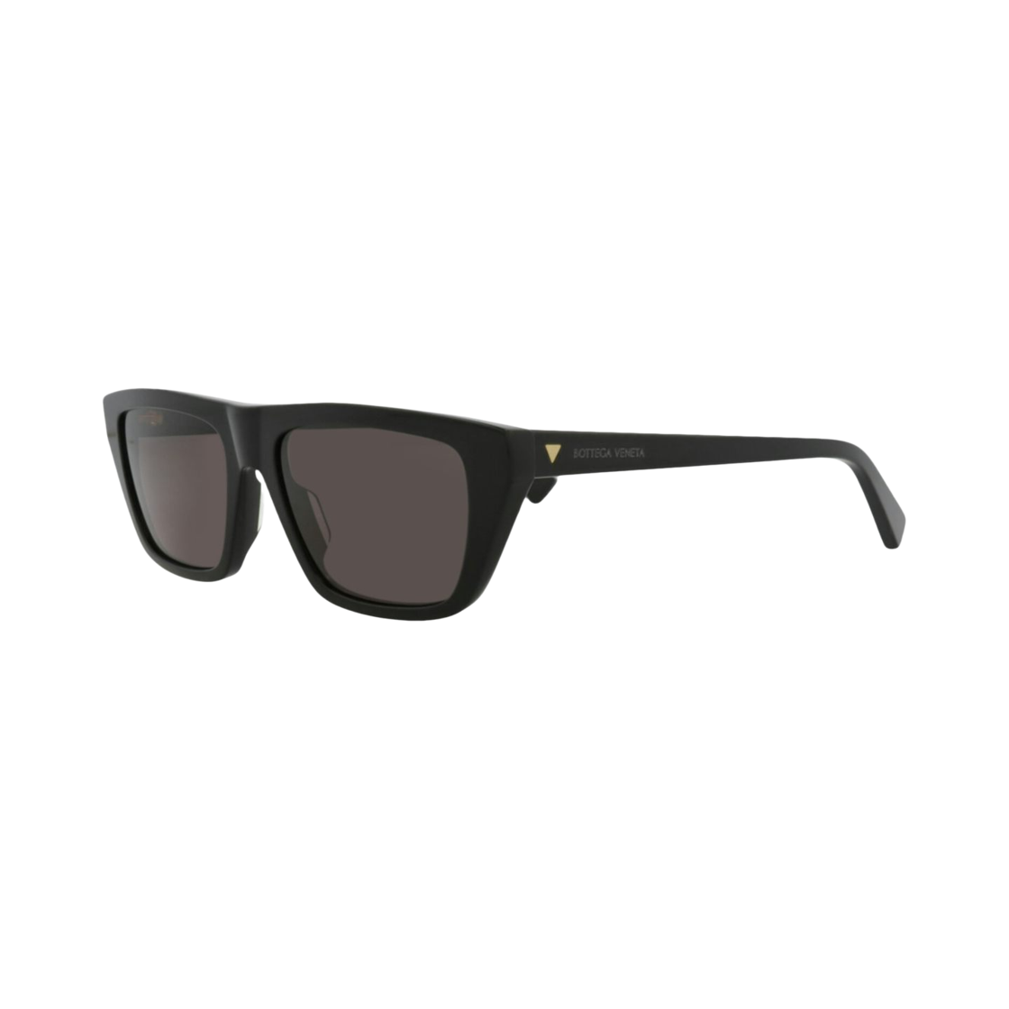 보테가 베네타 스퀘어 프레임 리사이클 아세테이트 선글라스 블랙 그레이(Bottega Veneta Square Frame Recycled Acetate Sunglasses Black Grey) - 2