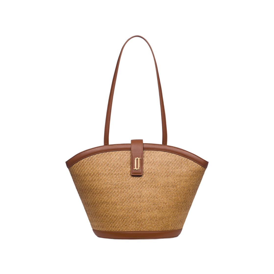 JHNCHA5BS889BR260 Jestina Vita 라탄 Md숄더 Br (Jhncha5Bs889Br260)