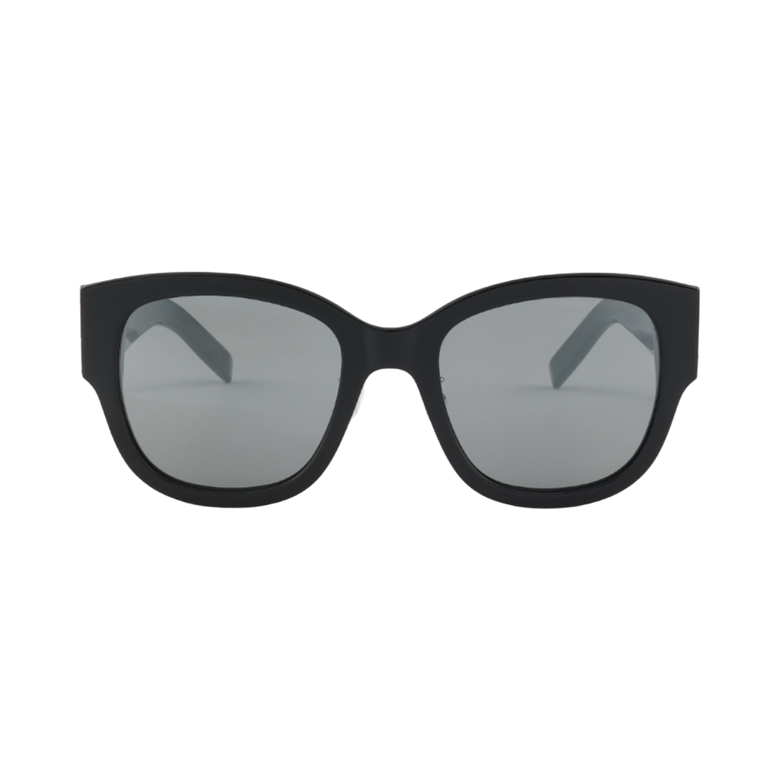 SL-M95K-002 Saint Laurent SL M95K Sunglasses Grey Black