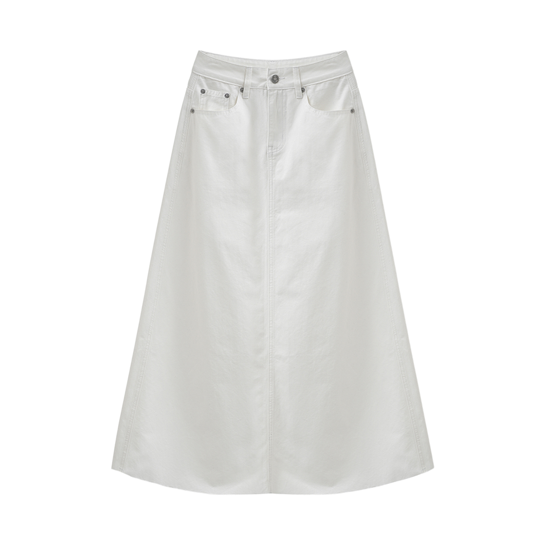 어반드레스 브리즈 롱 스커트 화이트(AVANDRESS Breeze Long Skirt WHITE)