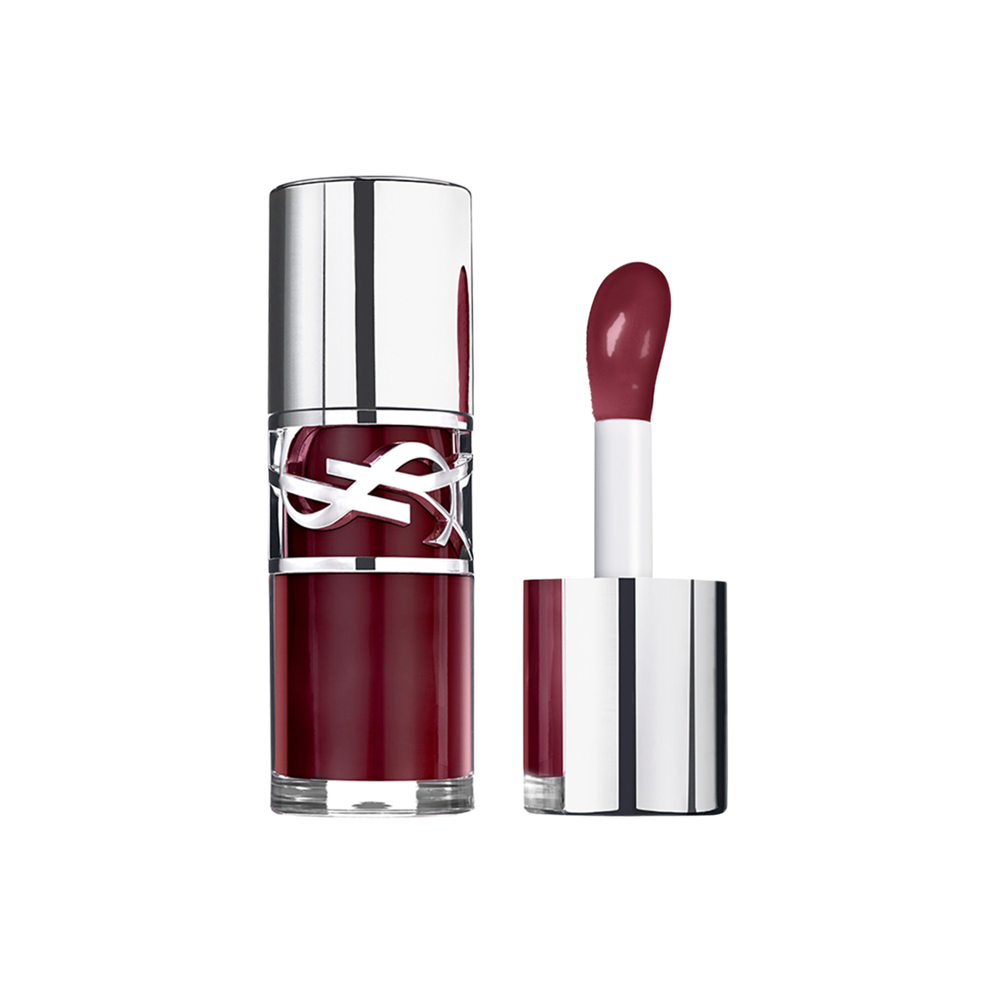 - Yves Saint Laurent New Loveshine Lip Oil Gloss 08 Purple Dream