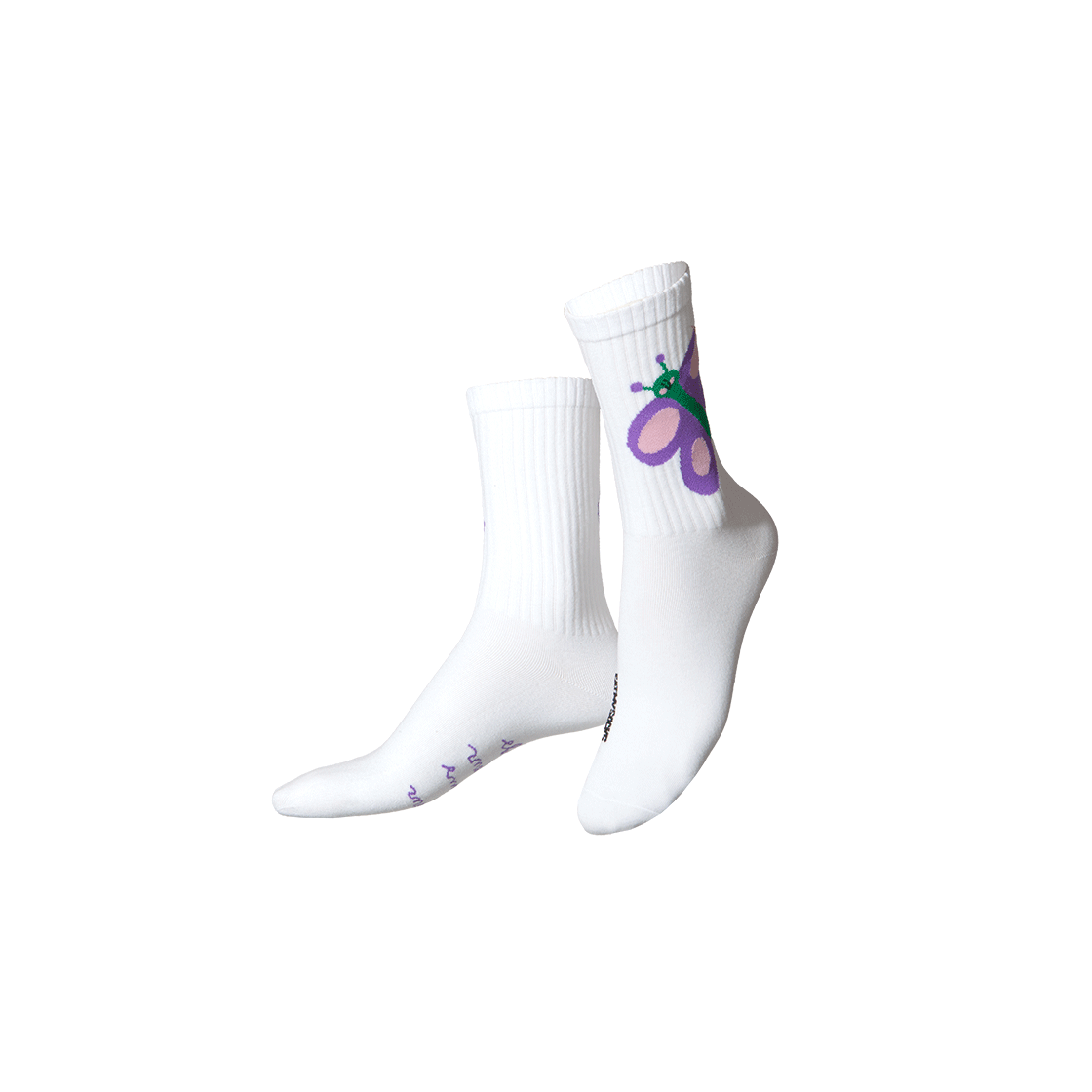 잇마이삭스 Butterfly 버터플라이 삭스 양말(Eat My Socks Flat Pack Butterfly) - 2