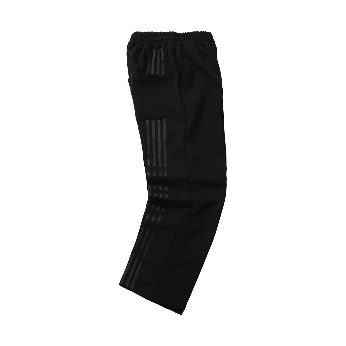 비피투디스오더 백 스트라이프 스웻 팬츠 블랙(BP2DISORDER Back Stripe Sweat Pants Black) - 3