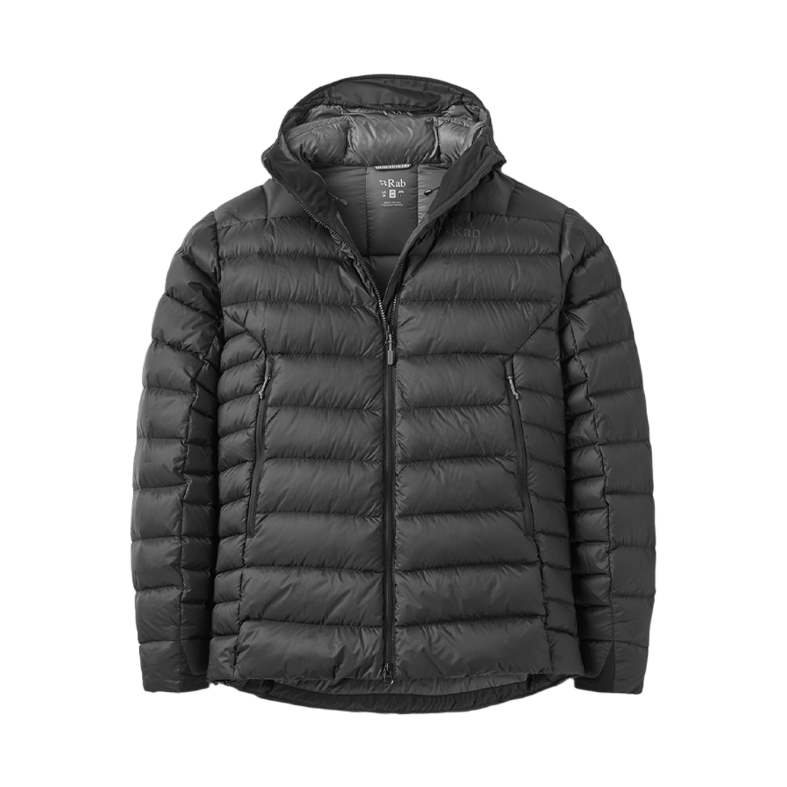 랩 일렉트론 프로 후디 블랙(Rab Electron Pro Hoody Black)