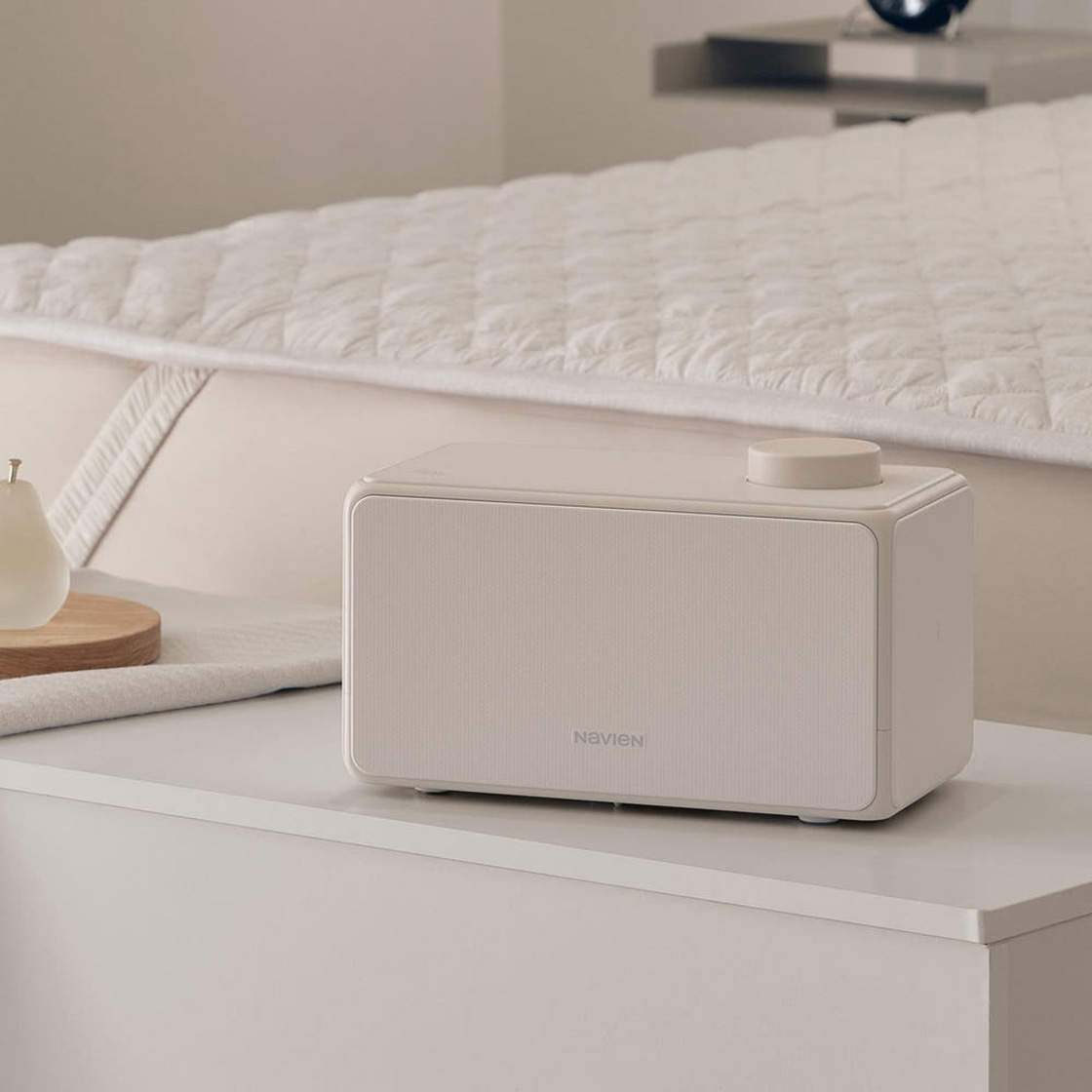 경동나비엔 AI 숙면매트 슬림형 퀸 온수매트 베이지 EMW720-QS(Kyungdong Navien AI Sleep Mat Slim Heated Mat Beige EMW720-QS) - 2