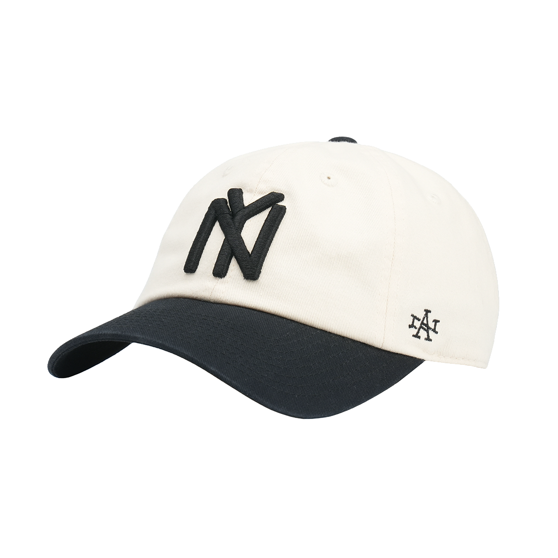 SMU674B-NY-OFFWHITE American Needle Ballpark NY black Yankees Off White