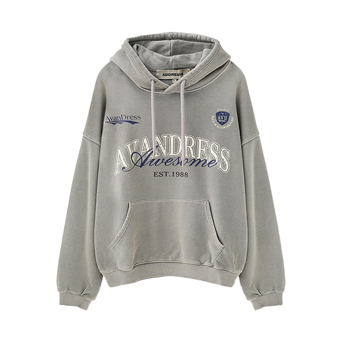 어반드레스 로그 후드 에쉬 그레이(AVANDRESS Rogue Hoody ASH GREY)