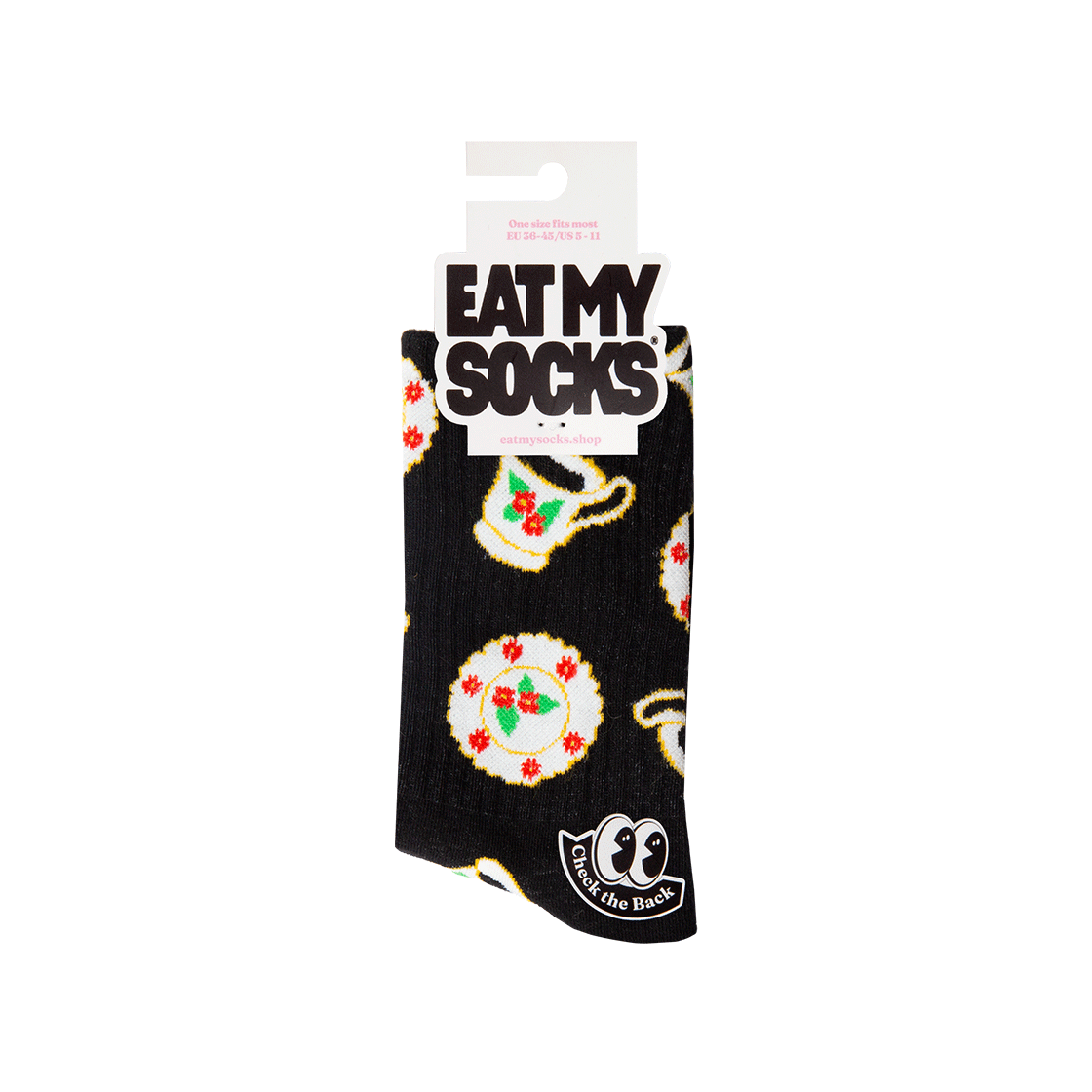 Flat Pack Teatime Eat My Socks Flat Pack Teatime
