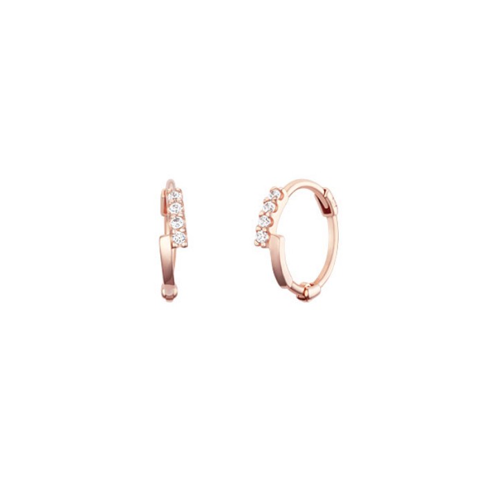 제이에스티나 J.Fenella 14K 귀걸이 (JJJTEQ5B1012R4000)(Jestina J.Fenella 14K 귀걸이 (Jjjteq5B1012R4000)) - 2